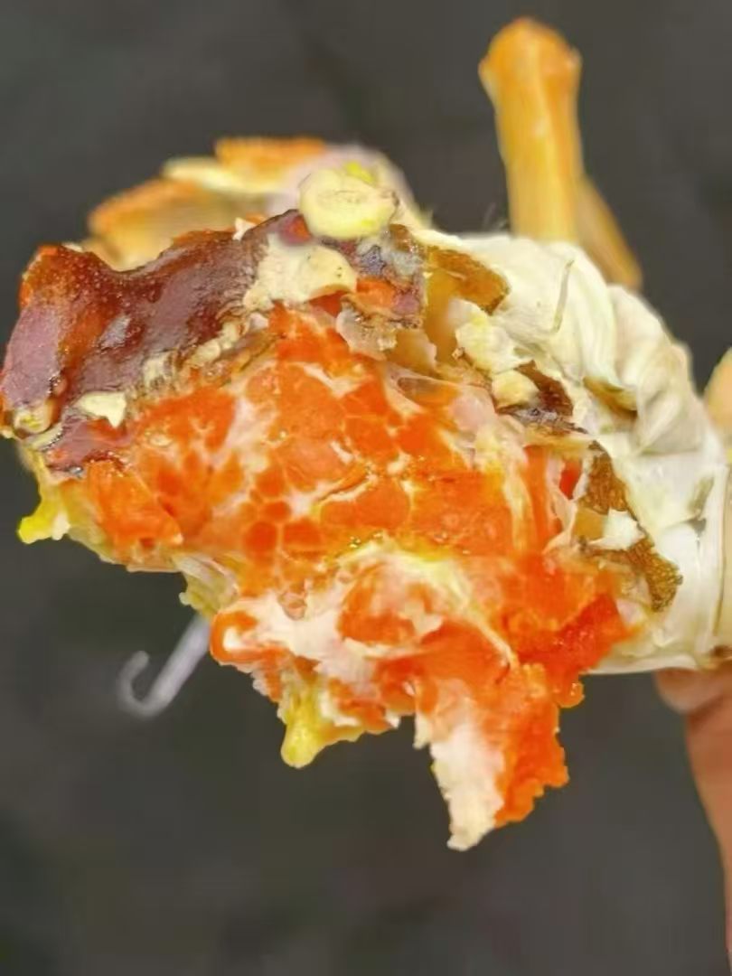 母蟹金黄蟹黄